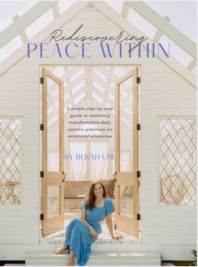Rediscovering Peace Within ebook