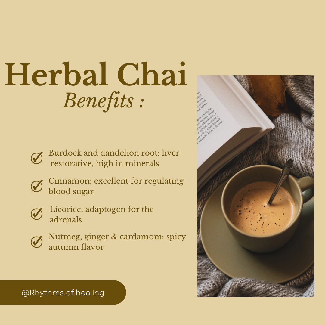 Chai Spice Herbal Tea
