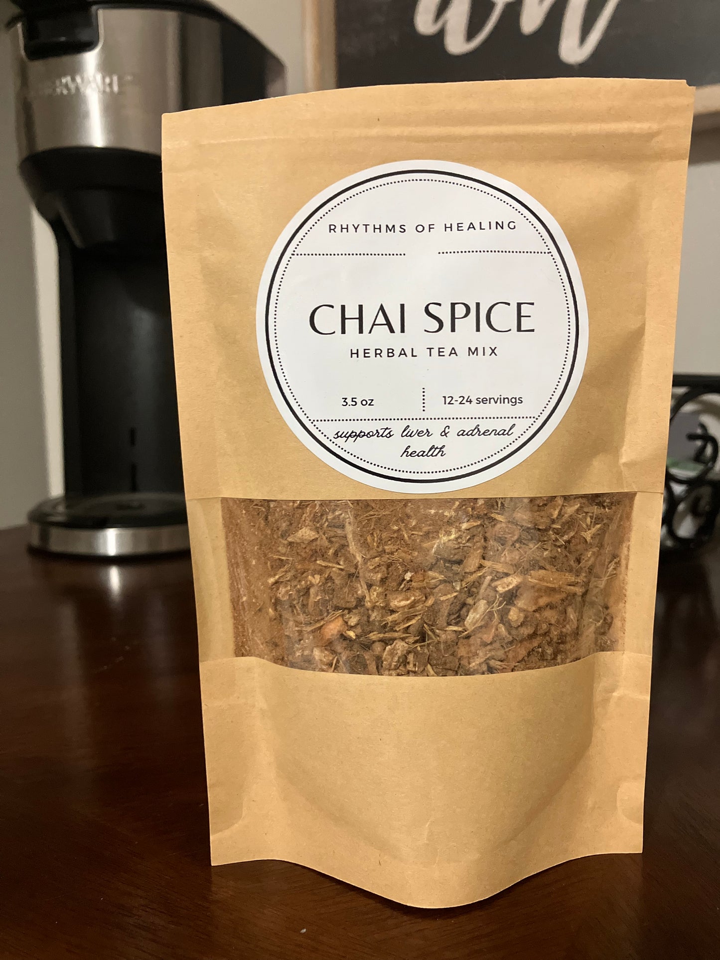 Chai Spice Herbal Tea