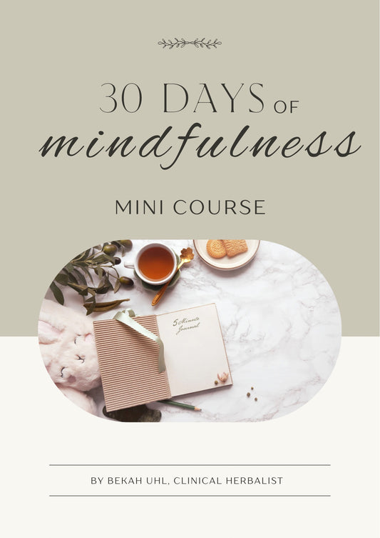 30 Days of Mindfulness Mini Course